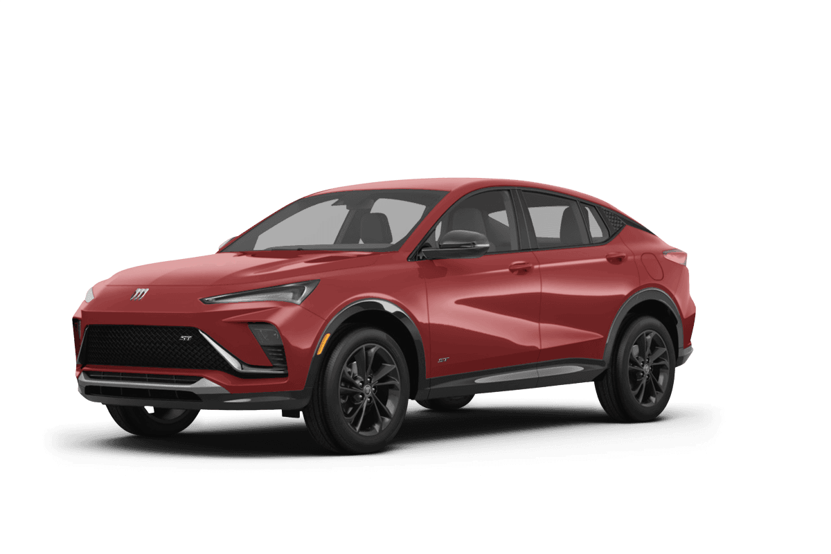 Buick Envista - Front view Buick Envista - Front view