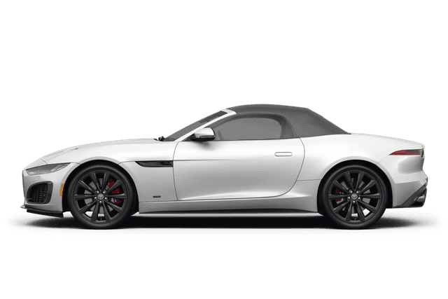 Jaguar F-TYPE - Side view Jaguar F-TYPE - Side view