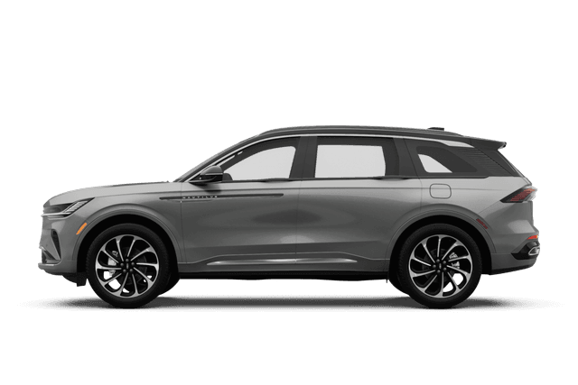 Lincoln Nautilus - Side view Lincoln Nautilus - Side view